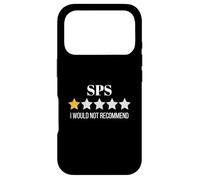 Carcasa para iPhone 17 Pro Stiff Person Syndrome Would Not Recommend SPS