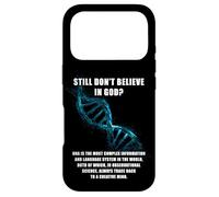 Carcasa para iPhone 17 Pro Still Don't Believe in God? Christian Faith Apologetics DNA
