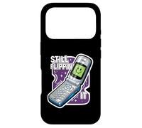 Carcasa para iPhone 17 Pro Still Flippin' It Retro Flip Phone 90s Y2K Nostalgia