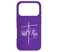 Carcasa para iPhone 17 Pro Still I Rise Inspiración para Todas Las Chicas Valientes