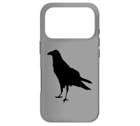 Carcasa para iPhone 17 Pro Still Shadow Raven en Perfil