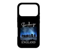 Carcasa para iPhone 17 Pro Stonehenge by Night Tourist Travel Souvenir Gran Bretaña Reino Unido