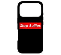 Carcasa para iPhone 17 Pro Stop Bullies Anti School and Office Bullying