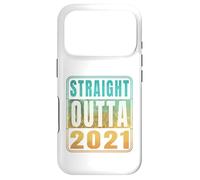 Carcasa para iPhone 17 Pro Straight Outta 2021 Classic Birth of Birthday Years Retro