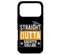 Carcasa para iPhone 17 Pro Straight Outta 8th Grade Graduation