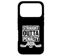 Carcasa para iPhone 17 Pro Straight Outta The Penalty Box Jugador de Hockey