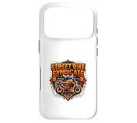 Carcasa para iPhone 17 Pro Street Bike Syndicate Urban Rider Gráfico