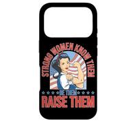 Carcasa para iPhone 17 Pro Strong Women Know Them Be Them Raise Them Autorizar