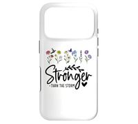 Carcasa para iPhone 17 Pro Stronger Than The Storm Sign,You Are Stronger Than The Storm