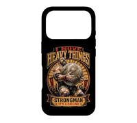 Carcasa para iPhone 17 Pro Strongman It's A Calling I Move Heavy Things Stones Lifting