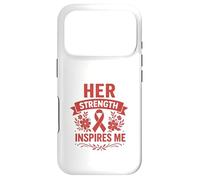 Carcasa para iPhone 17 Pro Su Fuerza me inspira Conciencia