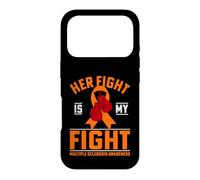 Carcasa para iPhone 17 Pro Su Pelea es mi Lucha Conciencia de Esclerosis múltiple