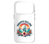 Carcasa para iPhone 17 Pro Suave Vela Vacaciones de Verano Velero Amante del Barco