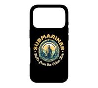 Carcasa para iPhone 17 Pro Submariner Cita Hello from The Other Tide Diciendo Submarino