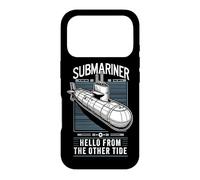 Carcasa para iPhone 17 Pro Submariner Cita Hello from The Other Tide U-Boat Submarine
