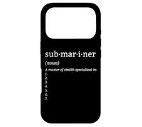 Carcasa para iPhone 17 Pro Submariner Definición Submarino Sumergible de propulsión Nuclear