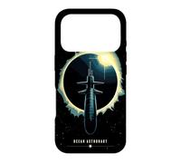 Carcasa para iPhone 17 Pro Submariner Quote U-Boat Total Solar Eclipse Submarino