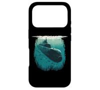 Carcasa para iPhone 17 Pro Submariner Veterano Submarino de propulsión Nuclear Sumergible