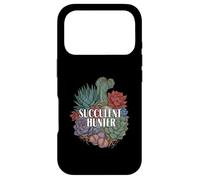 Carcasa para iPhone 17 Pro Succulent Hunter Plant Lover Gardening Botanical Design
