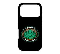 Carcasa para iPhone 17 Pro Succulent Lover Chlorophyll Overlords Houseplant Botany