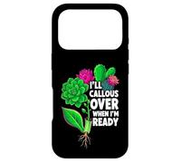 Carcasa para iPhone 17 Pro Succulent Propagation I'Ll Callous Over When I'm Ready