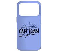Carcasa para iPhone 17 Pro Sudáfrica Ciudad del Cabo Table Mountain Travel Hiking Gifts