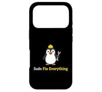Carcasa para iPhone 17 Pro Sudo Fix Everything Linux Administrador Programador del Sistema