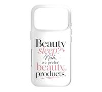 Carcasa para iPhone 17 Pro ¿Sueño de Belleza? Nah, preferimos Productos de Belleza