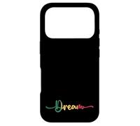 Carcasa para iPhone 17 Pro Sueño Negro Emancipación Mes de la Historia Negra y Juneteenth