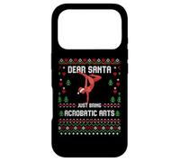 Carcasa para iPhone 17 Pro Suéter Feo de Gimnasia de Artes acrobáticas