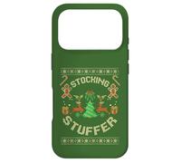 Carcasa para iPhone 17 Pro Suéter Feo de Navidad para Parejas a Juego