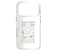 Carcasa para iPhone 17 Pro Suéter Feo para Hornear películas de Navidad Retro para Mujer Divertido