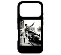 Carcasa para iPhone 17 Pro Sugar Ray Robinson Boxer en Londres Boxeo 1988