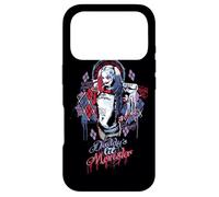 Carcasa para iPhone 17 Pro Suicide Squad Harley Quinn Bad Girl