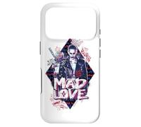Carcasa para iPhone 17 Pro Suicide Squad Harley Quinn & Joker Mad Love