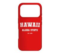 Carcasa para iPhone 17 Pro Summer Hawaiian Islands (EST 1959) Hawaii Aloha State