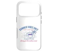 Carcasa para iPhone 17 Pro Summer Vibes Only Surf Sun Cove Beach Vacaciones