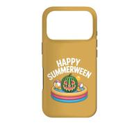 Carcasa para iPhone 17 Pro Summerween Halloween Verano Sandía Fruta