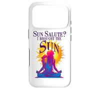 Carcasa para iPhone 17 Pro Sun Salute I Brought The Sun