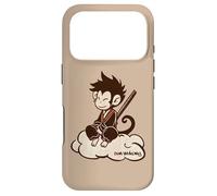 Carcasa para iPhone 17 Pro Sun Wukong surfeando en una Nube Rey Mono Leyenda China