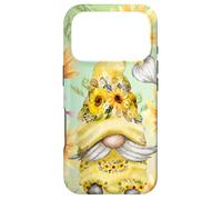 Carcasa para iPhone 17 Pro Sunflower GNOME For Garden Mom Hippies Cute Summer Pattern