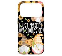Carcasa para iPhone 17 Pro Sunflower GNOME For Summer Women Who Freaking Love Gnomes