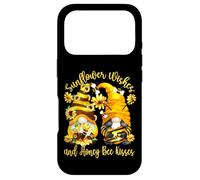 Carcasa para iPhone 17 Pro Sunflower Wishes and Honey Bee Kisses with Cute Summer GNOME