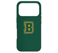 Carcasa para iPhone 17 Pro SUNY Brockport Golden Eagles Classic B Logo