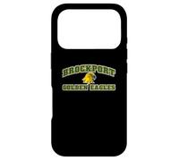 Carcasa para iPhone 17 Pro SUNY Brockport Golden Eagles Stacked Logo