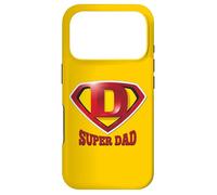 Carcasa para iPhone 17 Pro Super Dad Shield tee Shirt, Happy Father's Day, Best Father