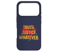Carcasa para iPhone 17 Pro Supergirl 2026 Truth, Justice, Whatever Large