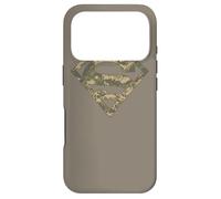 Carcasa para iPhone 17 Pro Superman Army Camo Shield