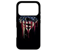 Carcasa para iPhone 17 Pro Superman Bleeding Classic Shield