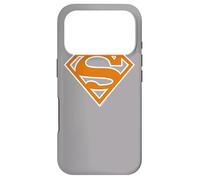 Carcasa para iPhone 17 Pro Superman Burnt Orange & White Shield
